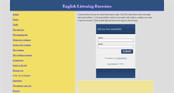 Desktop Screenshot of carolinebrownlisteninglessons.com